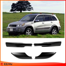 Roof rack Cover Rail End Shell Replacement Fits Toyota RAV4 XA30 2006- 2012