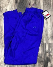 VINTAGE NIKE WOMEN'S PANTS WIND PURPLE SIZE 14-LARGE NWT NYLON RUNNING