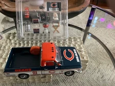 danbury mint 1:24 scale 1972 chevy pickup chicago bears