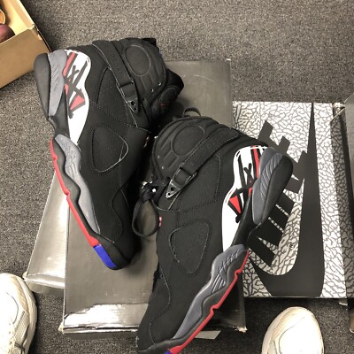 NIKE AIR JORDAN 8 RETRO\"PLAY OFF” 2013 Buy Air Jordan 8 Retro 'Playoff' 2013 - 305381 061 | GOAT