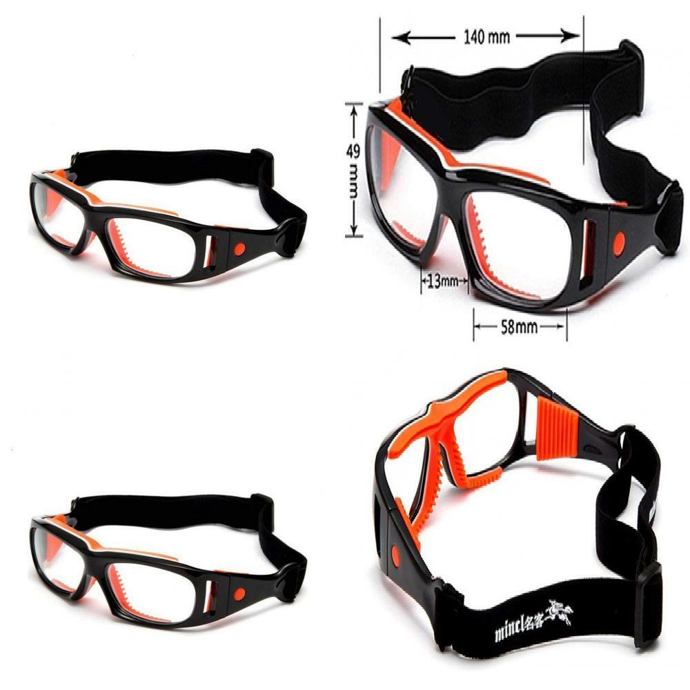 Mincl Basketball Sports Glasses Football Perfect Personality Goggles eBay
