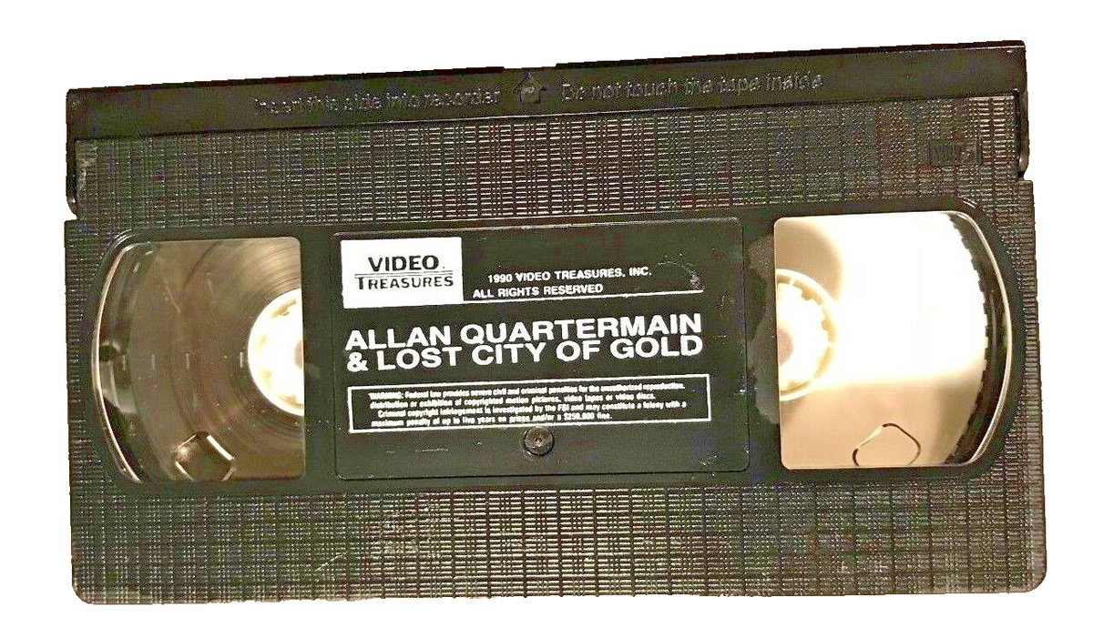 La'cryma Christi　4U　VHS ALLAN QUATERMAIN AND THE LOST CITY OF GOLD VHS Richard