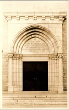 First Church of Christ Scientist gift Mary Baker Eddy  RPPC Vintage Postcard JJ