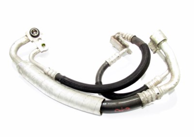 Opel Astra H 1.9D Druckleitung Klimaleitung Leitung Klima A/C line pipe hose