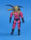 GI Joe Voltar 3.75" Action Figure 1988 Iron Grenadiers Loose Vintage O-Ring