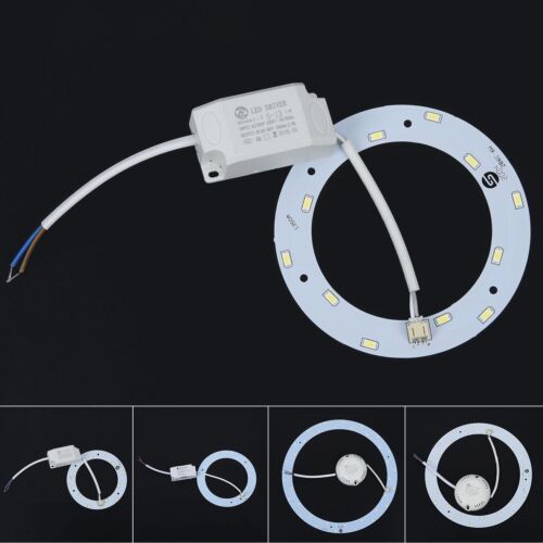 Super Bright 5730 SMD LED Panel Circle Annular Ceiling Light Fixtures Board Lamp - Picture 1 of 48