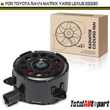 Motor de refrigeración del ventilador del radiador con 2 pines para Toyota RAV4 01-05 Yaris Scion xB Lexus