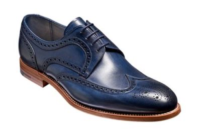 Handmade Men Navy blue color wing tip brogue formal shoes, Men navy dress shoes | eBay Handmade Men Navy blue color wing tip brogue formal shoes, Men navy dress shoes | eBay