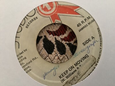 Willie Williams , Keep On Moving  ,  7  Studio 1