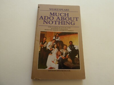 MUCH ADO ABOUT NOTHING  1993  SHAKESPEARE   MOVIE TIE-IN   PHOTOS  EMMA THOMPSON