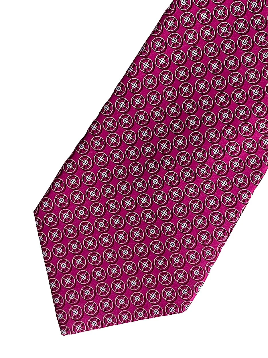 Lazos Valentino abstracto 100% Seda para Hombres