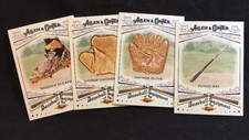 2018 Topps Allen & Ginter Baseball Equipment of the Ages Insert Cards Singles 