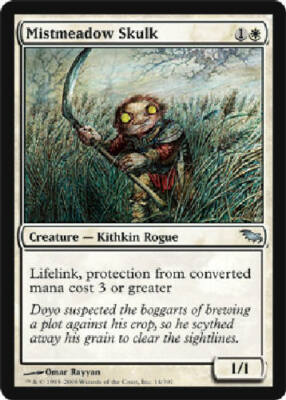 mtg skulk cards MISTMEADOW SKULK Shadowmoor MTG Magic the Gathering Cards DJMagic