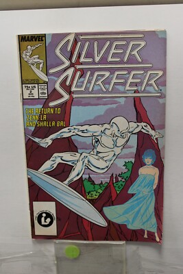 SILVER SURFER #2 (1987) Steve Englehart, Marshall Rogers, Marvel Comics