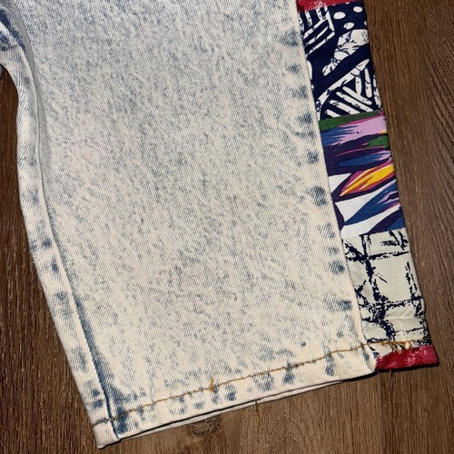 Pantalones Cortos De Colección Jordache Denim Azul Lavado Ácido Jean Nuevo de Lote Antiguo Años 80 90 Jóvenes Niños Niños 12 - Imagen 2 de 11