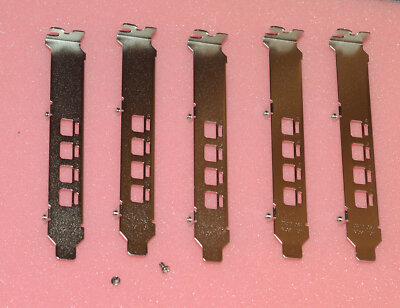 5pcs/lot Full Height Bracket Quadro K1200 NVS510 P400 P600 P1000 Graphics Card