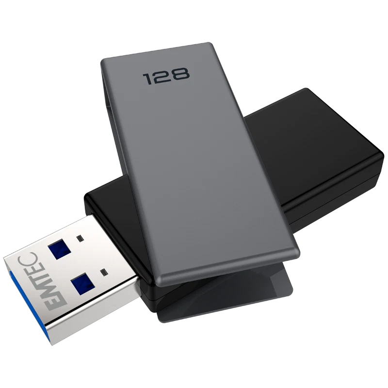 2x EMTEC 128gb USB3.1 Flash Drive "BRICK" Model: ECMMD128GC353  - [F32] - Image 2 of 3
