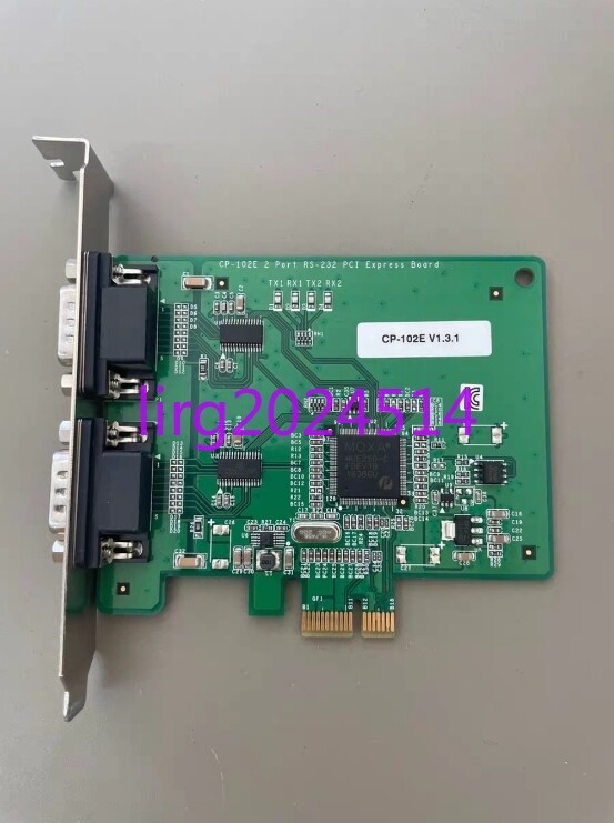 1pc used  MOXA CP-102E V1 3.1
