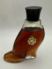 Vintage High Heel Shoe Shaped Perfume Bottle Bermuda FULL