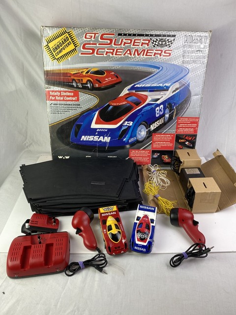 slotless race car sets