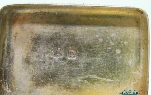 Antique Sterling Silver Vinaigrette By William Eaton London England 1817 - Picture 7 of 8