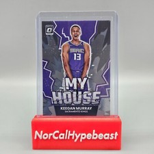 2022-23 Panini Donruss Optic Basketball Keegan Murray RC My House Insert Rookie