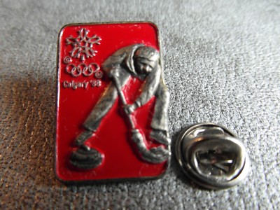 RARE PINS PIN'S - JO CALGARY 88 - PATINAGE ARTISTIQUE - Signé COA 1979