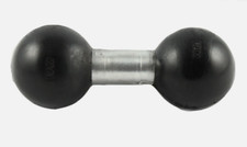 RAM Mount RAM-B-230U Aluminum Double 1" Ball Adapter