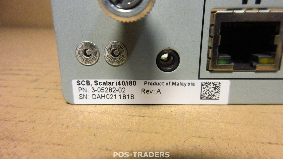 Quantum 3-05282-02 i40 i80 Library Controller Module Card PULLED FROM SCALAR I80 - Image 2 of 3