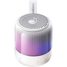 Soundcore by Anker Glow Portable Wireless Speaker with RGB White 