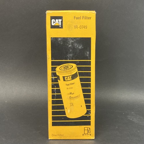Caterpillar - Fuel Filter - 1R-0749 - OEM - New! Sealed!