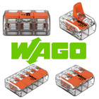 WAGO Connectors 221 Junction Box Electrical Reusable Wire Lever Full Range