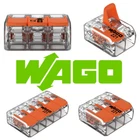 WAGO 221 Connectors Junction Box Electrical Reusable Wire Lever Full Range