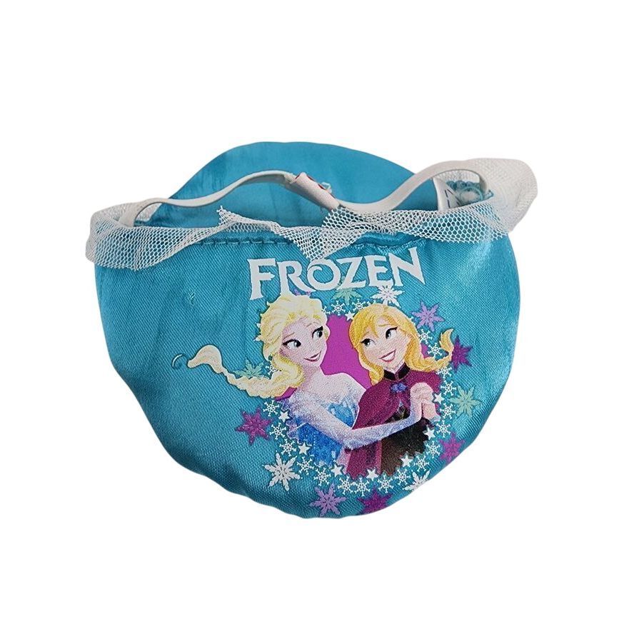 SAOLA Build A Bear BAB Frozen Scarpa Ciabatta Blu Solo Una