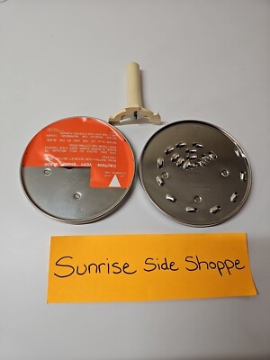 Cuisinart DLC-8 & DLC-10 Food Processor Disc Stem DLC-844TX 4mm DLC-837TX Med