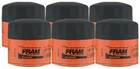 Pack of 6 Fram PH9688 Oil Filters