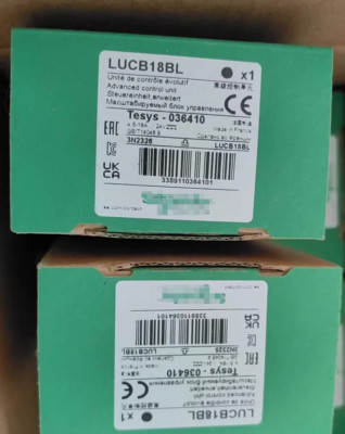1PCS New LUCA18BL STANDARD CONTROL UNIT 4.5-18A 24V Fast delivery