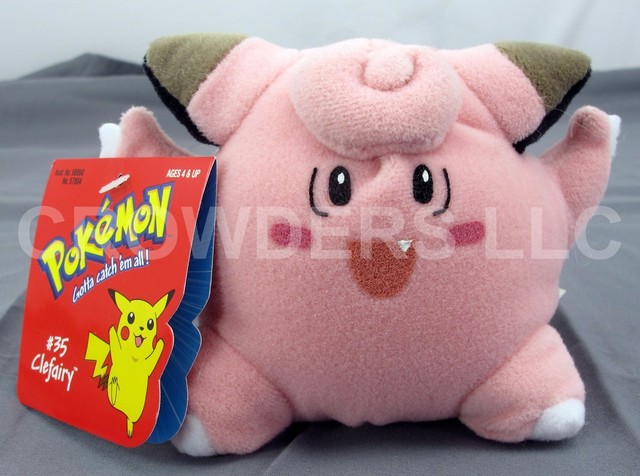 pokemon clefairy plush