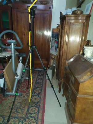 Cullmann 2901 - Tripods - Multifunction - Max Height 160cm - Used but Like New
