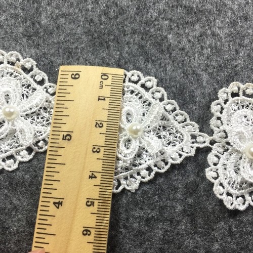 1Yard Lace Heart Ribbon Handmade DIY Garment Clothing Dress Sewing Embellishment - Picture 7 of 10