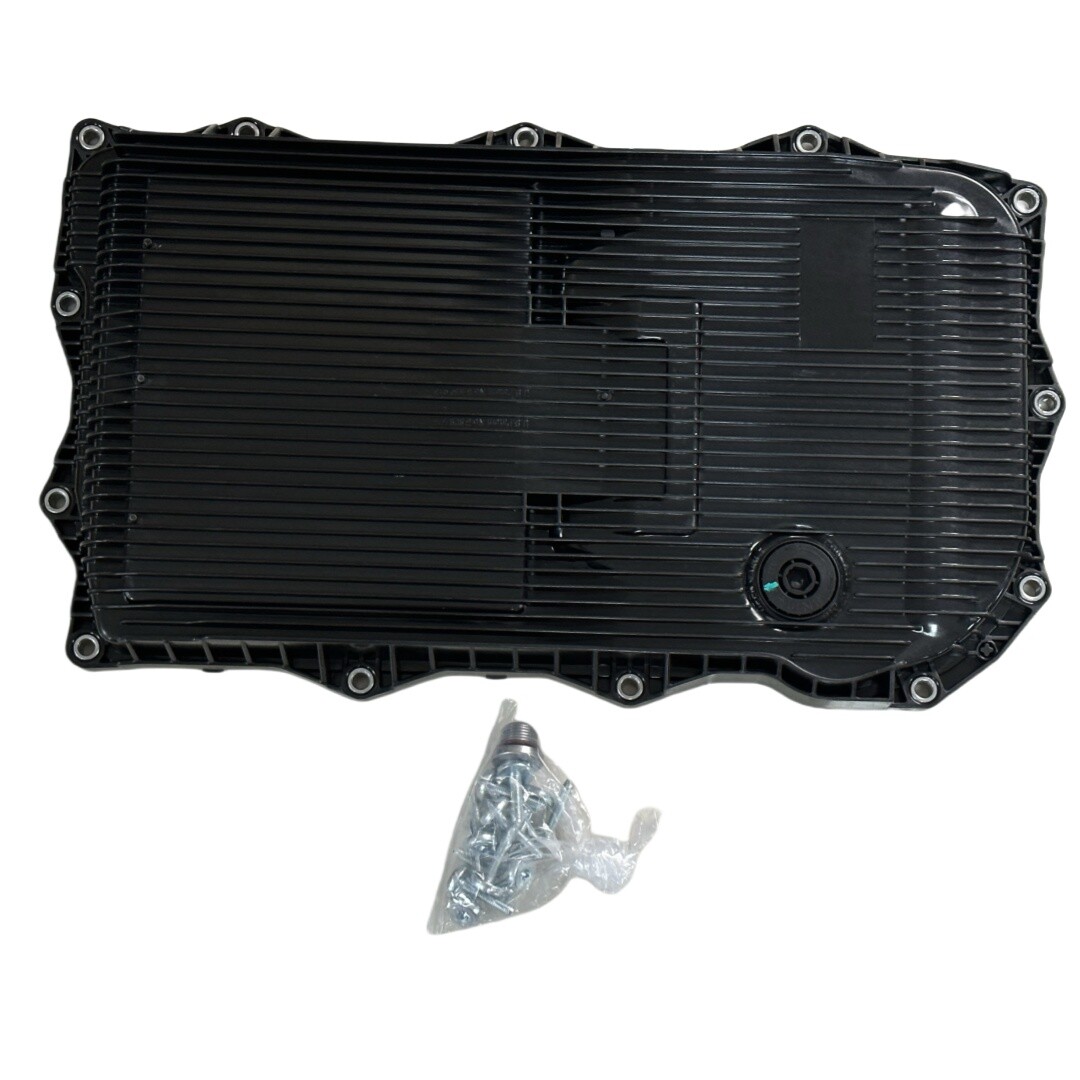 Fits 2014-22 Maserati Ghibli Quattroporte 673003178 NEW Transmission Oil Pan Kit