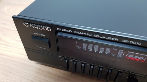 Kenwood GE-5010 2x7 Band Stereo Graphic Equalizer - Spectrum Analyzer - Afbeelding 10 van 22