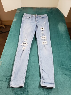 Levis 720 Jeans Sz 28 Womens Blue Pants Ladies Stretch Denim High Rise Skinny | eBay