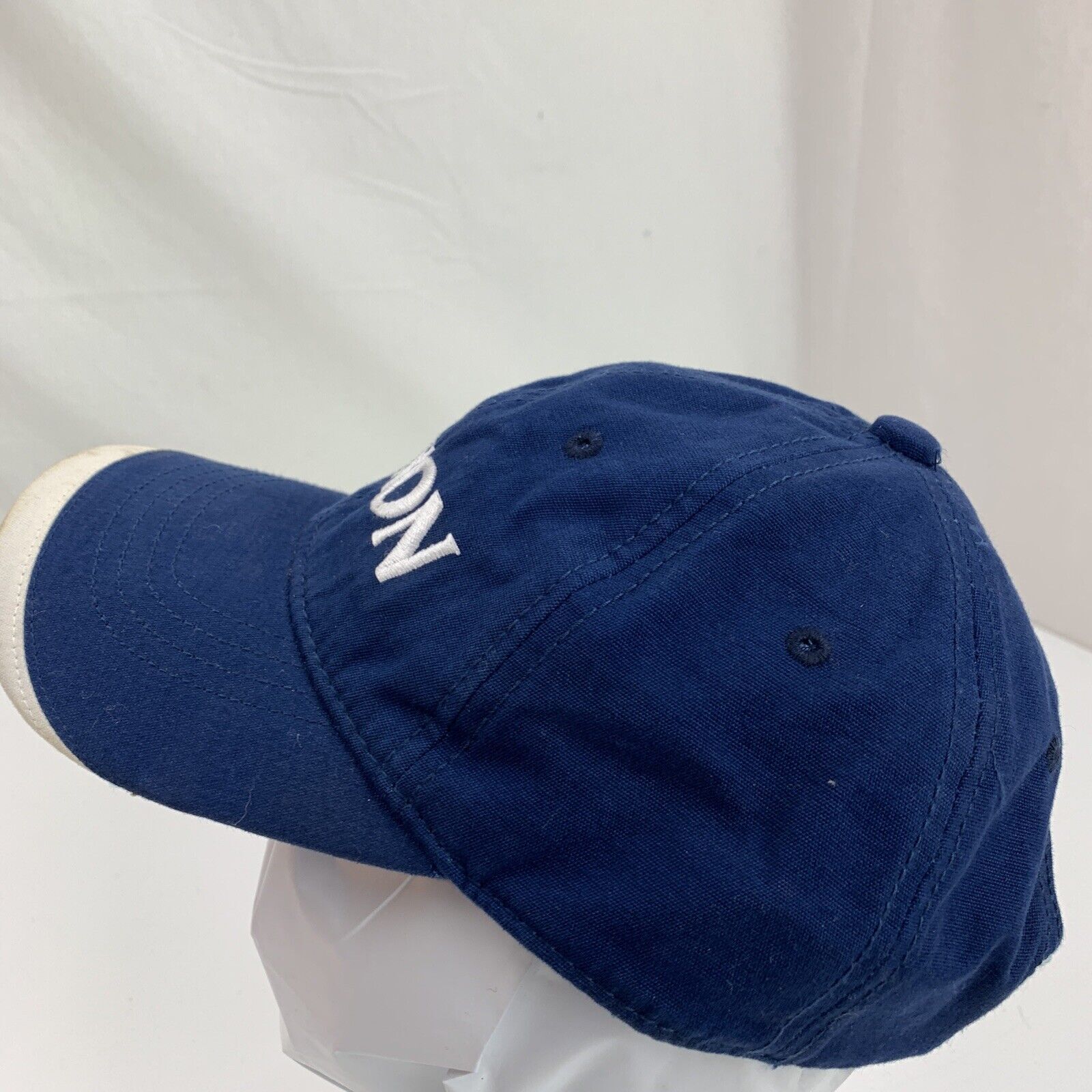Srixon Ball Cap Hat Adjustable Baseball Blue White - image 2