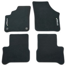 Original Skoda E-Citigo Textil Fußmatten 4-teilig CITIGOe iV Stoffmatten Velours
