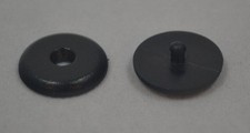 Black Seat Belt Buckle Retainer Seat Belt Stopper Fits Nissan