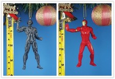 Decoration Xmas Tree Ornament Decor Marvel Avengers Iron Man vs Ultron K1386 HT