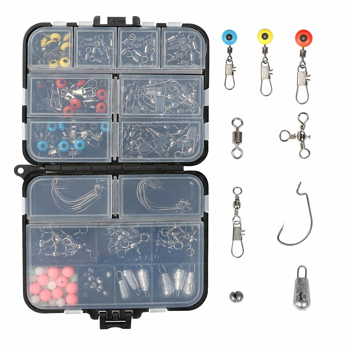 Fishing Decoy Box Organizer Terminal Tackle Storage Box Tackle Box