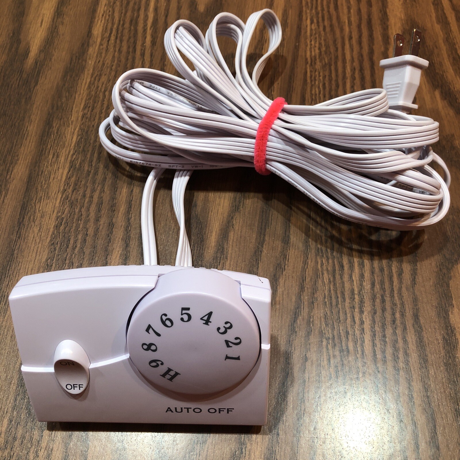 Biddeford Electric Blanket Heat Controller TC11BA - White | eBay