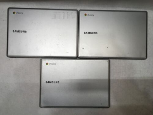 Lot of 3 Samsung XE500C12 Celeron 4 GB Ram 16 GB Storage All Power On- FT - Picture 3 of 5